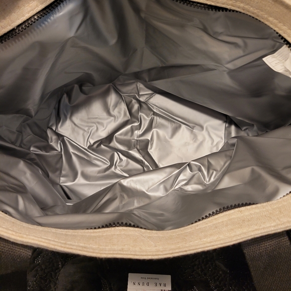 Rae Dunn "WEEKEND" Insulated Tote - Picture 3 of 4